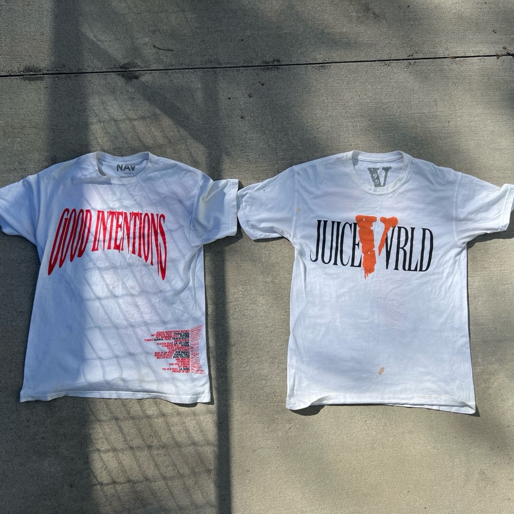 Two Vlone Shirts Come Together